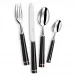 Power Black Stainless Dinner Fork