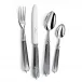 Ravel Marble Stainless 5-Pc Setting