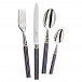 Royal Blue Silverplated Cake Fork