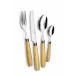Sancy Boxwood Stainless Salad Fork