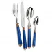 Seville Blue Rose Gold Flatware