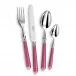 Seville Pink Silverplated 5-Pc Setting
