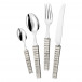 Stria Stainless Cake Fork