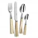 Tonia Light Horn Stainless 2-Pc Salad Serving Set