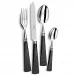 Tonia Ebony Stainless 2-Pc Carving Set