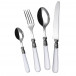 Violette Cristal Resin Stainless Soup Ladle
