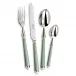 Wave Almond Silverplated Serving Fork
