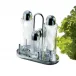 Ettore Sottsass 4 Piece Condiment Set With Carrier
