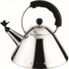 Michael Graves Stainless Steel Whistling Bird Kettle 68 oz Black