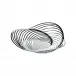 Adam Cornish Trinity Metal Abstract Modern & Contemporary Decorative Bowl In Stainless Steel