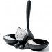 Miriam Mirri Tigrito Cat Bowl/Dish Black