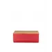 Mattina Steel Bread Box Storage Container - Red