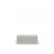 Mattina Butter Dish - Warm Grey
