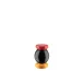 Ettore Sottsass Pepper Grinder - Red, Yellow, Black