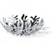 Mediterraneo Metal Decorative Bowl 11.4 in Rd