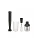 Plisse Hand Blender Set Black