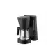 Plisse Drip Coffee Maker Black