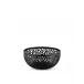 Cactus! Fruit Bowl Cm 21 - Black