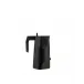 Ossidiana Espresso Coffee Maker Cups 3 - Black