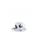 Itsumo Yunoki Ware Set Of Drip Coffee Cup With Saucer 4 Pieces