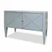 Beaumont Cabinet Polar Blue w/ Gold