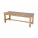 Casablanca 2-Seater Backless Bench