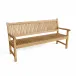 Outdoor Del-Amo 4-Seater Bench