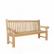 Outdoor Devonshire 4-Seater Extra Thick Bench