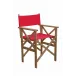 Outdoor Director Folding Armchair W/ Canvas (Sold As A Pair)