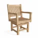 Outdoor Rialto Rocker Dining Armchair