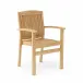 Outdoor Sahara Stackable Dining Armchair