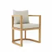 Outdoor Junus Dining Armchair