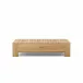 Outdoor Madera Rectangular Coffee Table