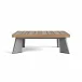 Outdoor Oxford Platform Square Table