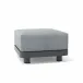 Outdoor Granada Deep Seating Aluminum Ottoman