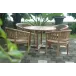 Tosca 5-Piece Dining Table Set