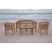 Curve 4-Piece Conversation Set