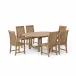 Bahama Chicago 7-Piece Dining Chair Set