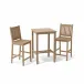 Bahama Avalon 3-Piece Square Bar Set