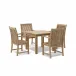 Bahama Chicago 5-Piece Bistro Set