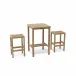 Avalon Montego 3-Piece Square Bar Set