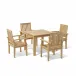 Bahama Brianna 5-Piece Dining Set