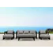 Outdoor Set-171 6-Pc Coronado Aluminum Deep Seating Set