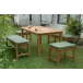 Outdoor Montage Madison 5- Pices Dining Set