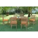 Outdoor Montage Saratoga 7-Pieces Dining Set