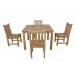 Outdoor Montage Braxton  5- Pices Dining Set A