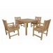 Outdoor Montage Braxton  5- Pices Dining Set B