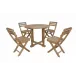 Outdoor Montage Alabama 5-Pieces Bistro Set