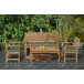 Outdoor Victoria Montage 4-Pieces Conversation Set