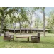 Outdoor Southbay Deep Seating 3-Pieces Conversation Set B